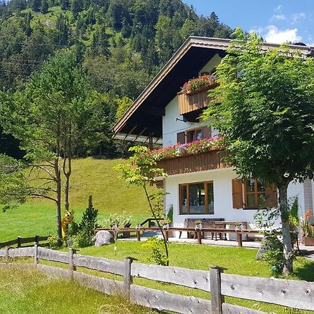 Am Alten Skihang Wallgau Esterno foto
