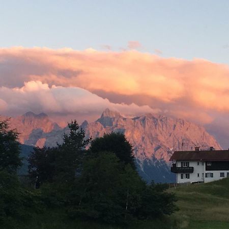 Am Alten Skihang Wallgau Esterno foto