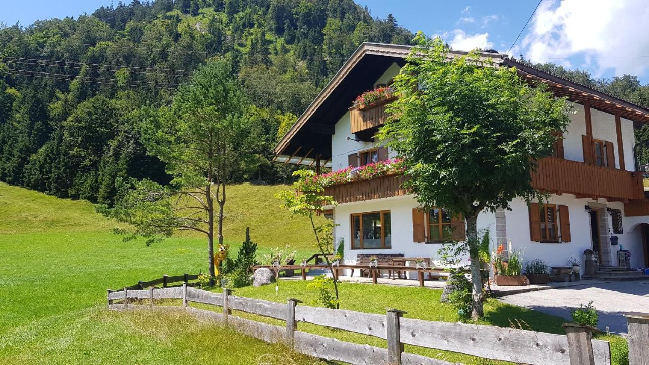 Am Alten Skihang Wallgau Esterno foto