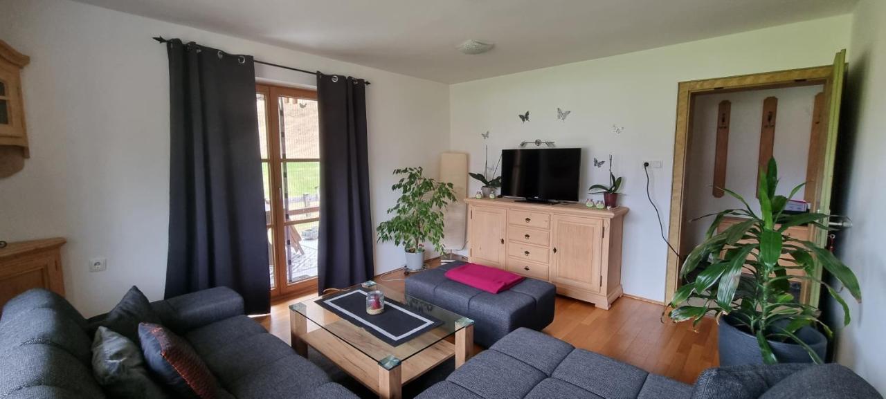 Am Alten Skihang Wallgau Esterno foto