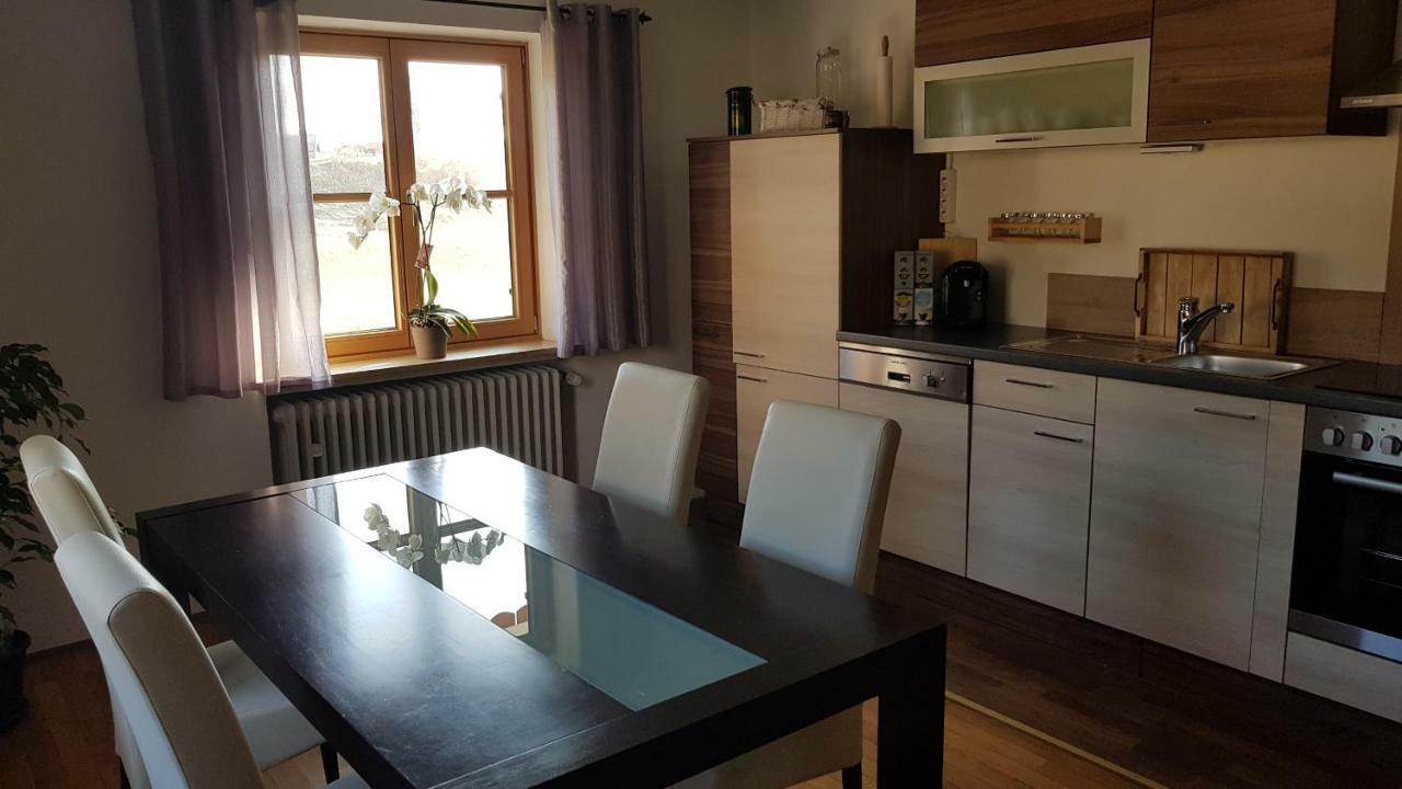 Am Alten Skihang Wallgau Esterno foto