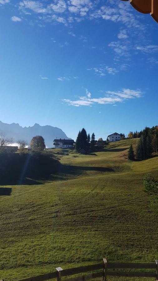 Am Alten Skihang Wallgau Esterno foto
