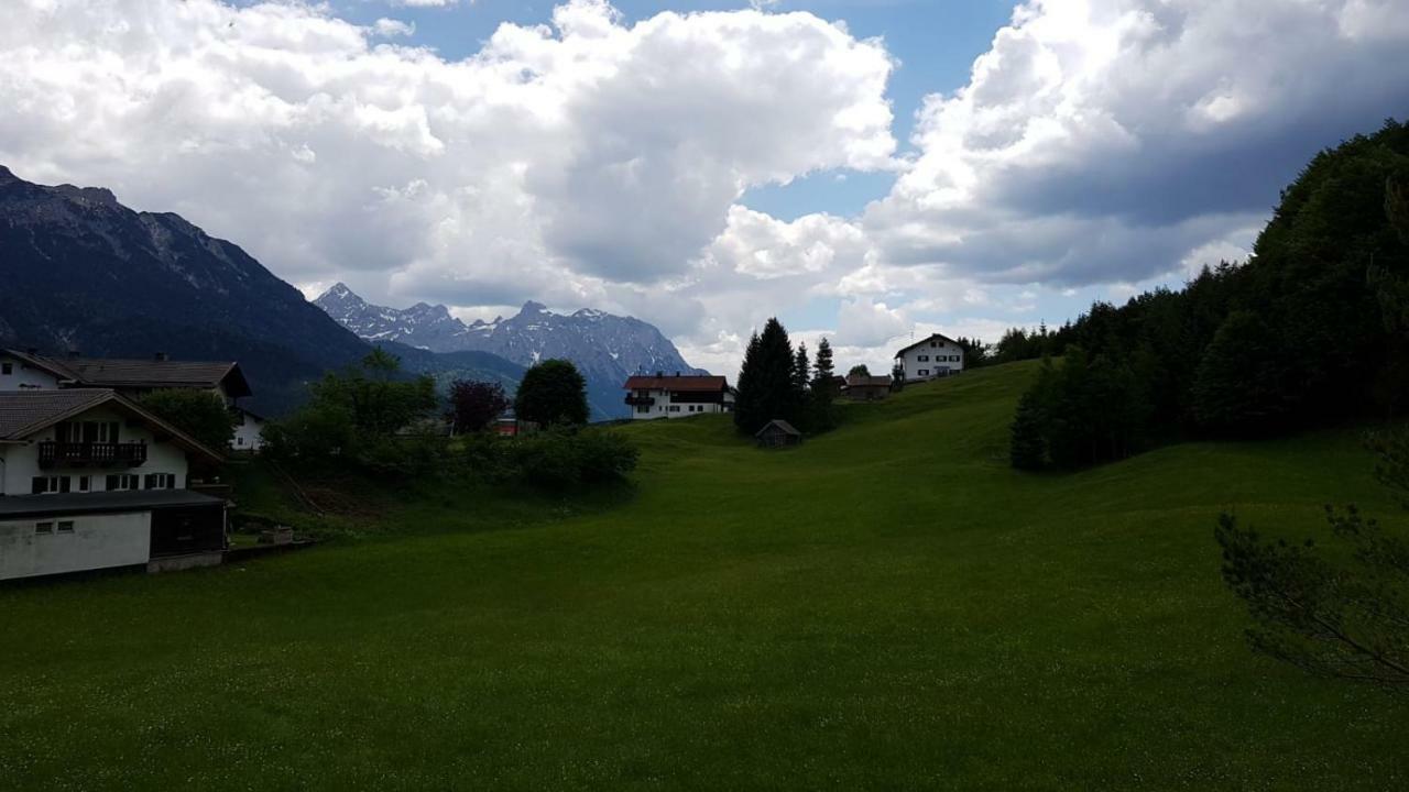 Am Alten Skihang Wallgau Esterno foto