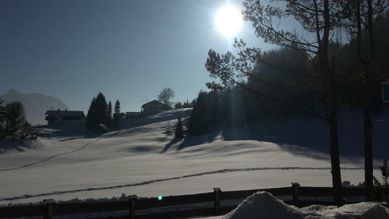 Am Alten Skihang Wallgau Esterno foto