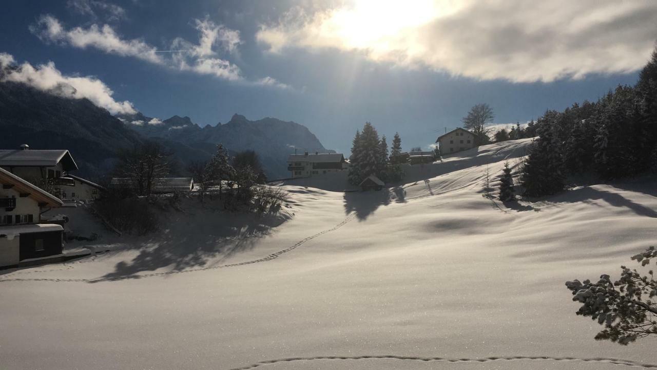 Am Alten Skihang Wallgau Esterno foto