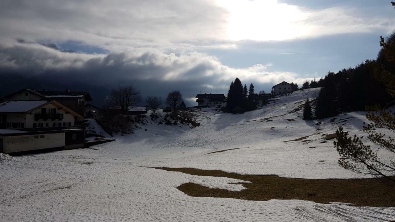 Am Alten Skihang Wallgau Esterno foto