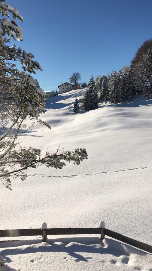 Am Alten Skihang Wallgau Esterno foto