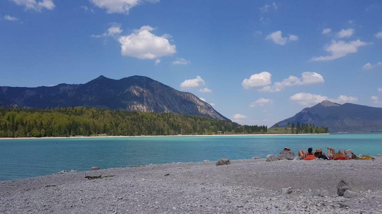 Am Alten Skihang Wallgau Esterno foto