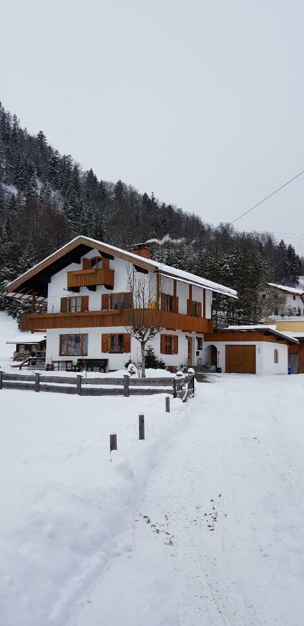 Am Alten Skihang Wallgau Esterno foto