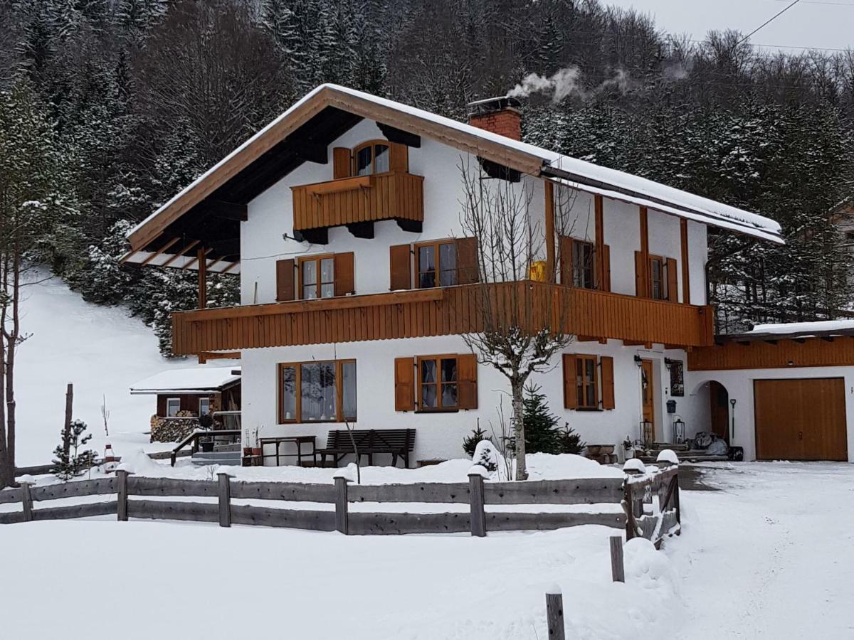 Am Alten Skihang Wallgau Esterno foto