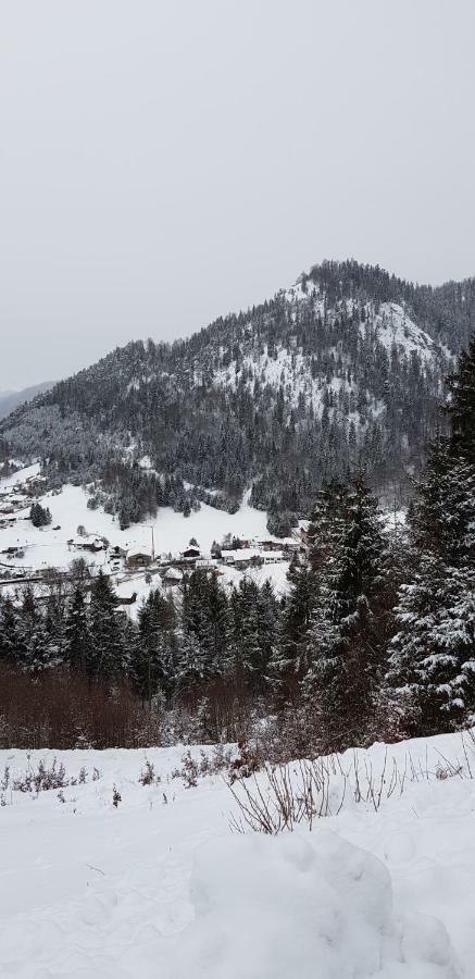 Am Alten Skihang Wallgau Esterno foto
