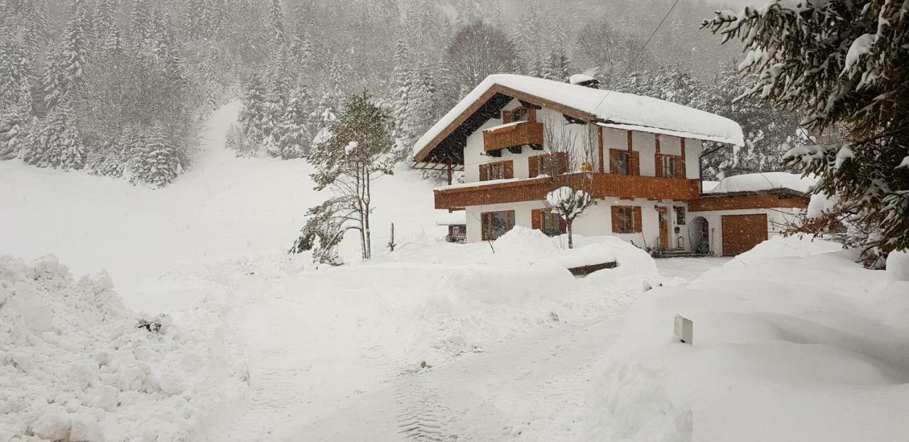 Am Alten Skihang Wallgau Esterno foto