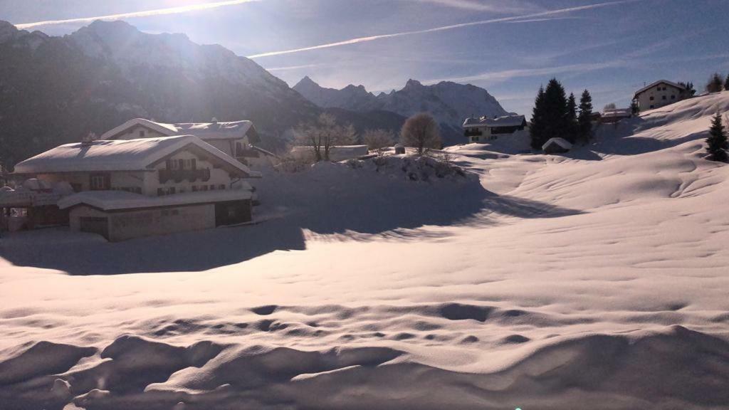 Am Alten Skihang Wallgau Esterno foto