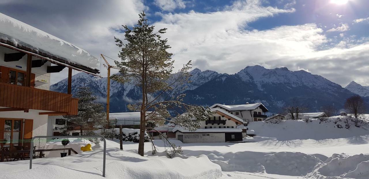 Am Alten Skihang Wallgau Esterno foto
