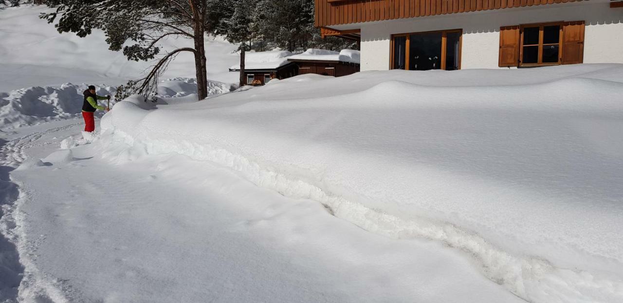 Am Alten Skihang Wallgau Esterno foto