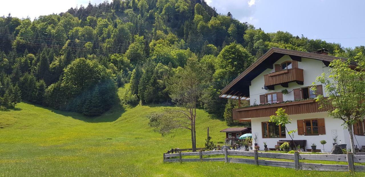 Am Alten Skihang Wallgau Esterno foto