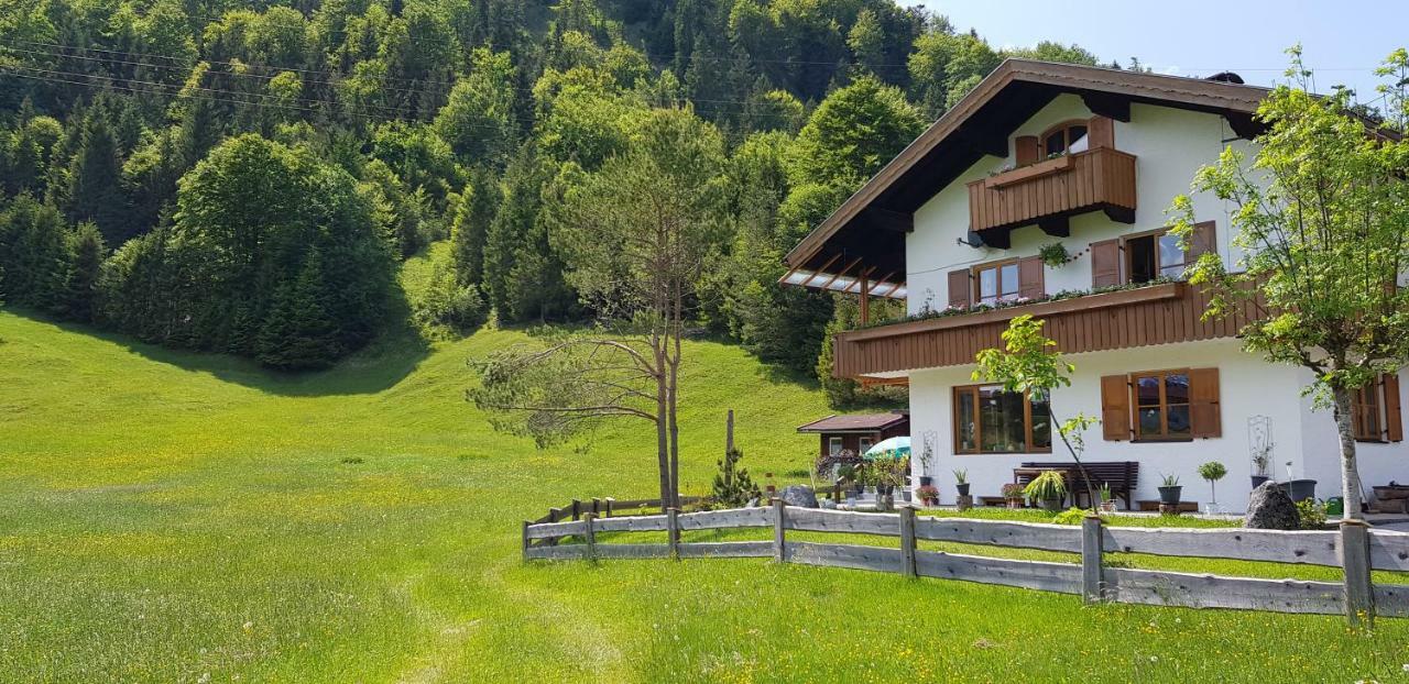 Am Alten Skihang Wallgau Esterno foto