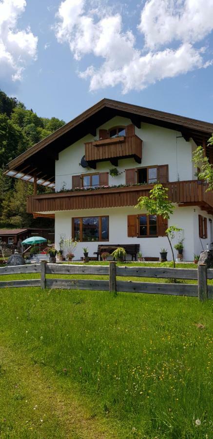 Am Alten Skihang Wallgau Esterno foto